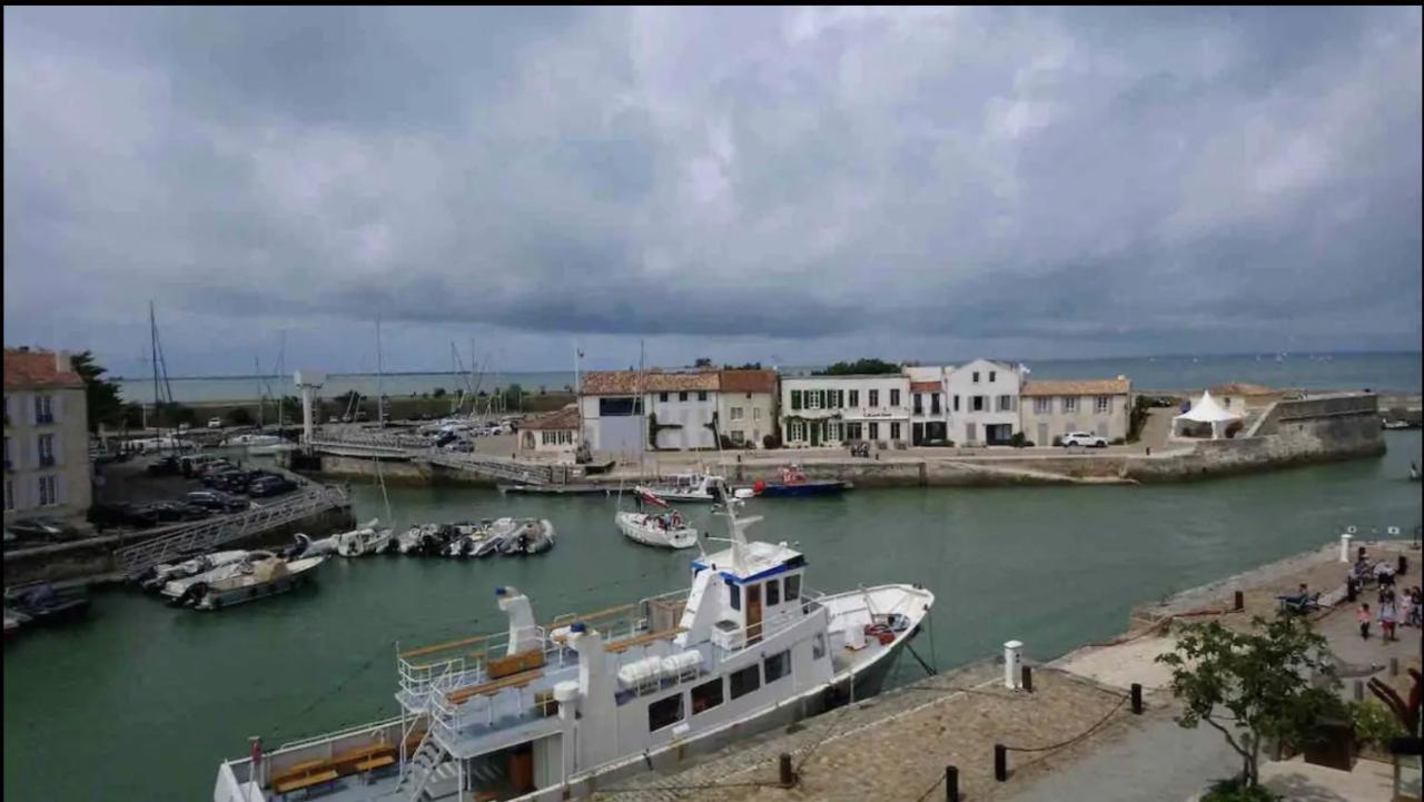 Ile De Re - T3 Avec Sublime Vue Mer - 80M2 - 4 A 6 Pers Saint-Martin-de-Ré Dış mekan fotoğraf